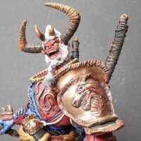 Oni Demon Samurai (Samurai) Custom Action Figure