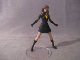 Dark Mary Marvel (DC Infinite Heroes) Custom Action Figure