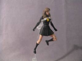 Dark Mary Marvel (DC Infinite Heroes) Custom Action Figure