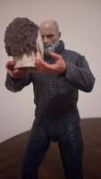 Michael Myers unmasked James Jude Courtney (Halloween) Custom Action Figure