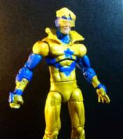 Booster Gold (DC Infinite Heroes) Custom Action Figure