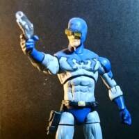 Blue Beetle - Ted Kord (DC Infinite Heroes) Custom Action Figure