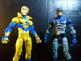 Blue Beetle - Ted Kord (DC Infinite Heroes) Custom Action Figure