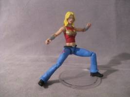 Cassie Sandsmark (DC Infinite Heroes) Custom Action Figure