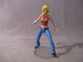 Cassie Sandsmark (DC Infinite Heroes) Custom Action Figure