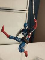 Spider Patriot / Captain Spider / American Spider (Marvel) Custom Action Figure [Accesories.]