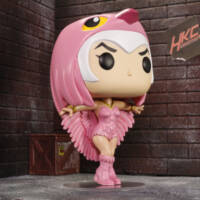Sorceres (pink mini-comics version from 1984) (Funko Pop!) Custom Miniature / Figurine