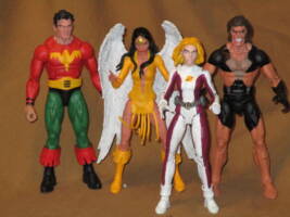 Dawnstar (Legion of Superheroes) Custom Action Figure