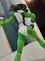 She Hulk 4 final? (Marvel Legends) Custom Action Figure [Booty stance.]