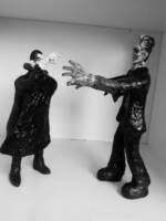 Le Comte De Vampires Dracula (Monsters) Custom Miniature / Figurine