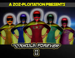 ZTENZILA FOREVER 2 set (zoz force five/Ztenzila Graffiti Rangers) (Original) Custom Action Figure