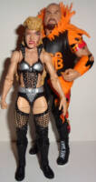 Luna Vachon (Wrestling) Custom Action Figure [Luna & Bam Bam]