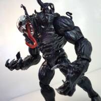 Ultimate Venom (Marvel Legends) Custom Action Figure
