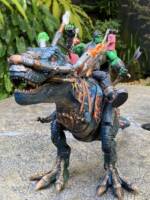 Orc Chopper Rider (Warcraft) Custom Action Figure