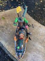 Orc Chopper Rider (Warcraft) Custom Action Figure