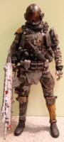 Custom Titanfall pilot figure (Titanfall) Custom Action Figure