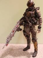 Custom Titanfall pilot figure (Titanfall) Custom Action Figure