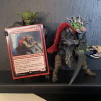 Krenko Mob Boss (Mythic Legions) Custom Action Figure