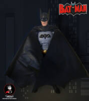 The Bat-Man (Golden Age) (DC Universe) Custom Action Figure