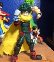 Figma Rogue Deku (My Hero Academia) Custom Action Figure