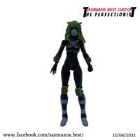 Black Racer (Marvel Universe) Custom Action Figure