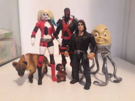 Red Tool (DC Universe) Custom Action Figure