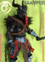 KRAMPUS # 2 (Completed Work) (Mythic Legions) Custom Action Figure