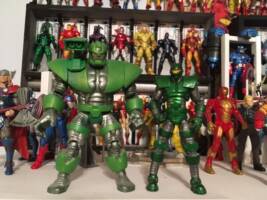 Titanium Man (Iron Man) Custom Action Figure