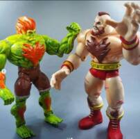 Blanka (Street Fighter) Custom Action Figure