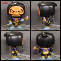 Skeletor Disco variant (Correct Colors) (Funko Pop!) Custom Miniature / Figurine