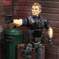 James Bond (Tactical suit) No time To Die (G.I. Joe 25th Anniversary) Custom Action Figure