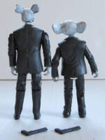 Agent Pinky and Agent Brain (Original) Custom Action Figure