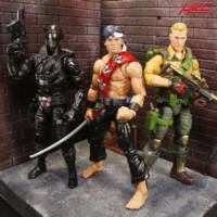 Quick Kick (Sunbow Cartoon) (G.I. Joe Classified) Custom Action Figure
