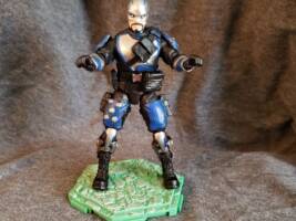 Marvel 3.75 avalanche (Marvel Universe) Custom Action Figure
