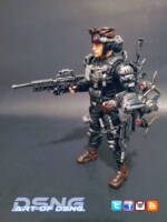 Nitescope [Original Character] (G.I. Joe Classified) Custom Action Figure