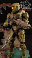 Master Chief (Halo) Custom Action Figure