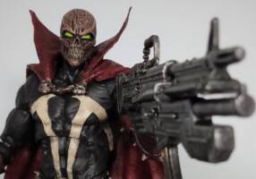 Unmasked Spawn (Custom Head) (Spawn) Custom Action Figure