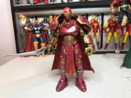 Iron Man Knight (Iron Man) Custom Action Figure