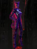Catwoman (Marvel Legends) Custom Miniature / Figurine