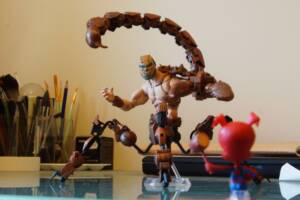 Scorpion (Into the Spider-Verse) Custom (Spider-Man) Custom Action Figure