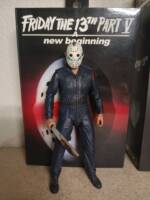 Friday The 13th Part 5 A New Beginning (Roy Burns) Figure (Friday the 13th) Custom Action Figure