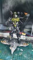 Virus Mc gargan (Marvel Legends) Custom Miniature / Figurine