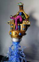 Kang's time chair (Marvel Legends) Custom Vehicle