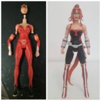 Artemis (rebirth) (DC Universe) Custom Action Figure