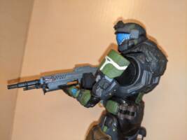 Halo Reach Spartan (Halo) Custom Action Figure [Jaws]