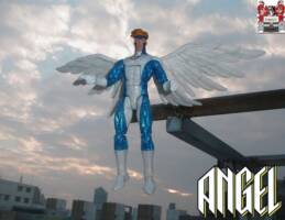 Angel (Marvel Legends) Custom Action Figure