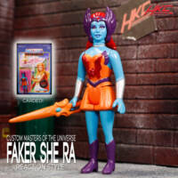 Faker She-Ra (Super 7 Reaction style) (Masters of the Universe) Custom Action Figure