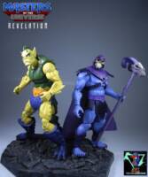 Masters of the Universe Revelation Whiplash (Masters of the Universe) Custom Action Figure