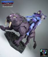 masters of the universe revelation PANTHOR (Masters of the Universe) Custom Action Figure