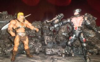 Eye-Jaw (Masters of the Universe) Custom Action Figure